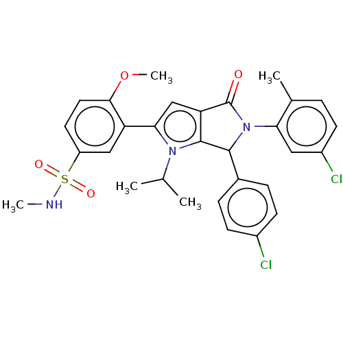 Chemical structure of BindingDB Monomer ID 236309