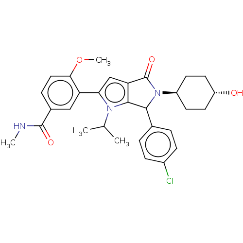 Chemical structure of BindingDB Monomer ID 236311