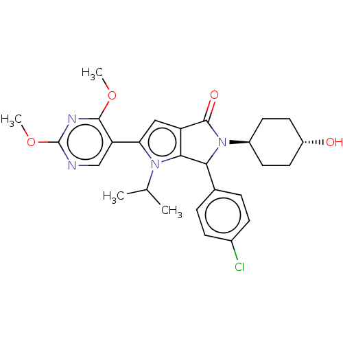 Chemical structure of BindingDB Monomer ID 236313