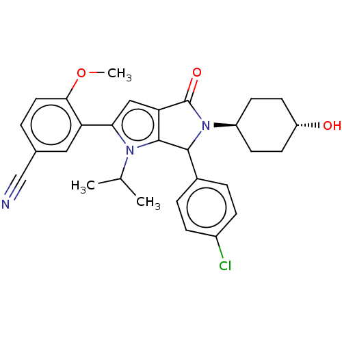 Chemical structure of BindingDB Monomer ID 236314