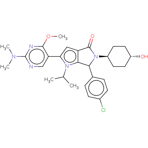 Chemical structure of BindingDB Monomer ID 236316