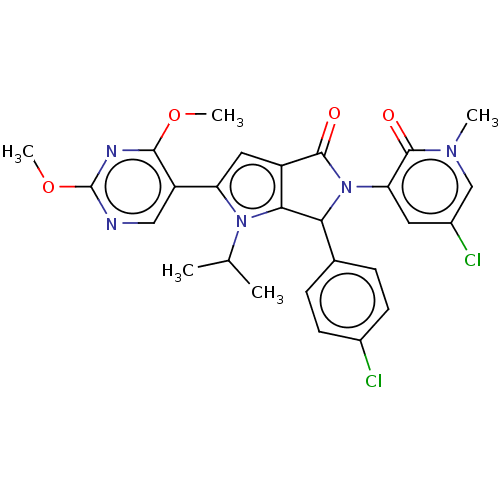 Chemical structure of BindingDB Monomer ID 236317