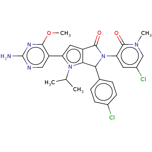 Chemical structure of BindingDB Monomer ID 236318