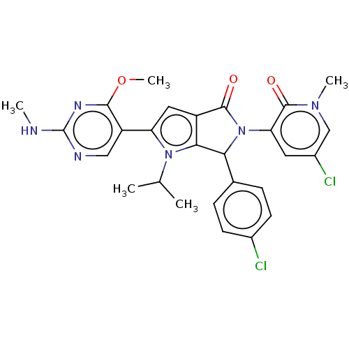 Chemical structure of BindingDB Monomer ID 236319