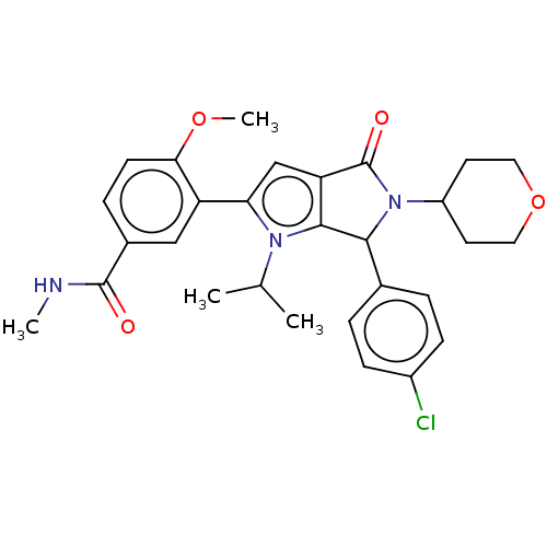 Chemical structure of BindingDB Monomer ID 236322