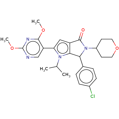 Chemical structure of BindingDB Monomer ID 236323