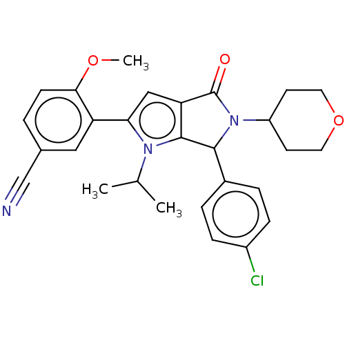Chemical structure of BindingDB Monomer ID 236324