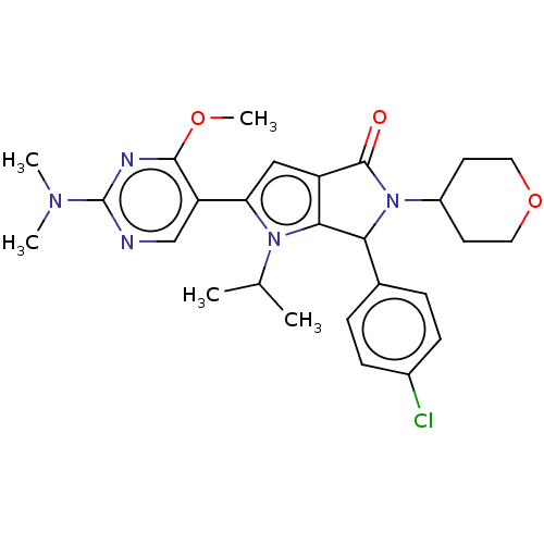 Chemical structure of BindingDB Monomer ID 236326