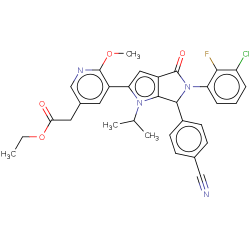 Chemical structure of BindingDB Monomer ID 236330