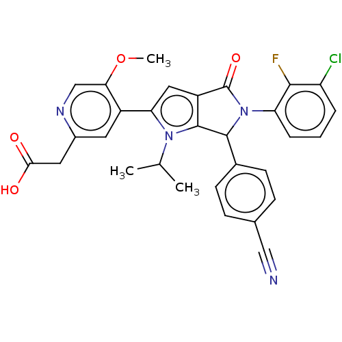 Chemical structure of BindingDB Monomer ID 236331