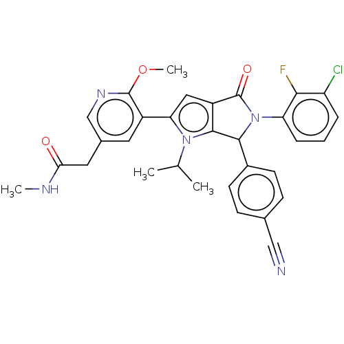 Chemical structure of BindingDB Monomer ID 236332