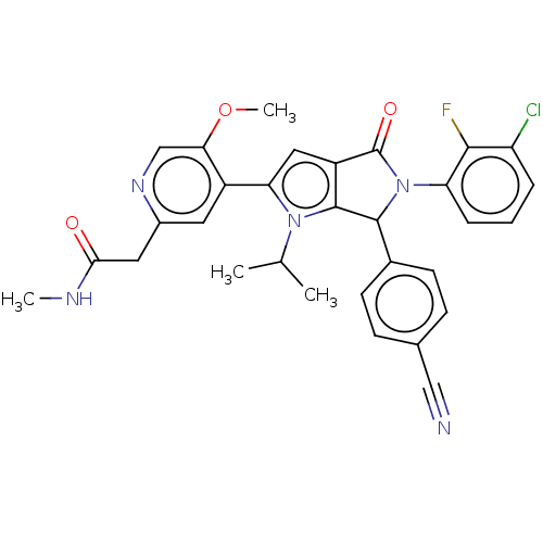Chemical structure of BindingDB Monomer ID 236333