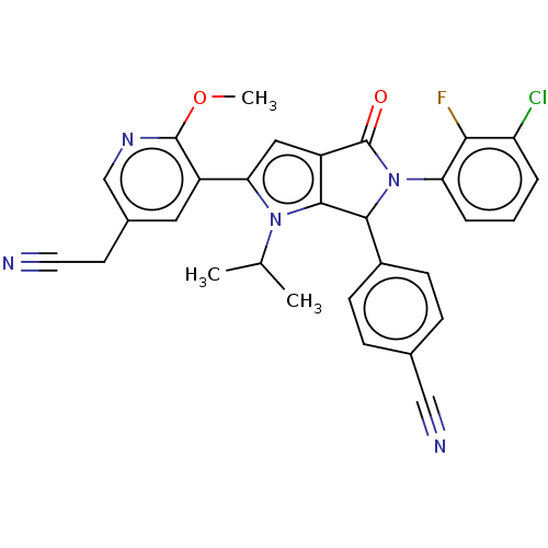 Chemical structure of BindingDB Monomer ID 236335