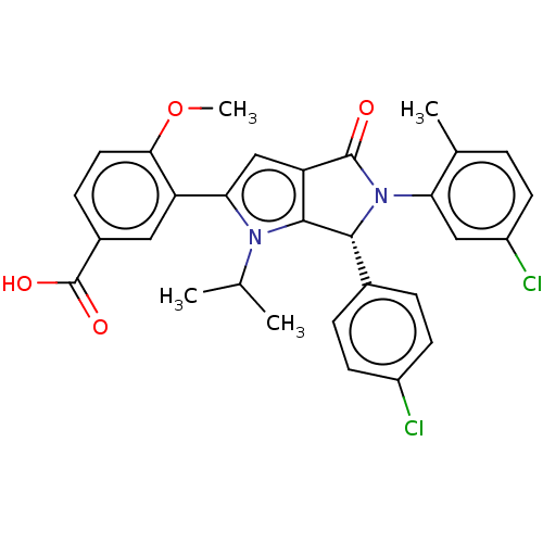 Chemical structure of BindingDB Monomer ID 236337