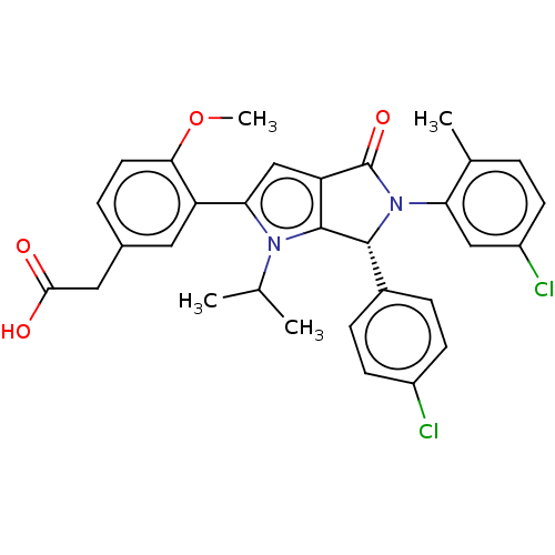 Chemical structure of BindingDB Monomer ID 236339