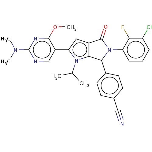 Chemical structure of BindingDB Monomer ID 236341
