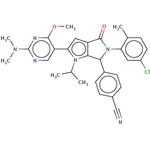 Chemical structure of BindingDB Monomer ID 236342