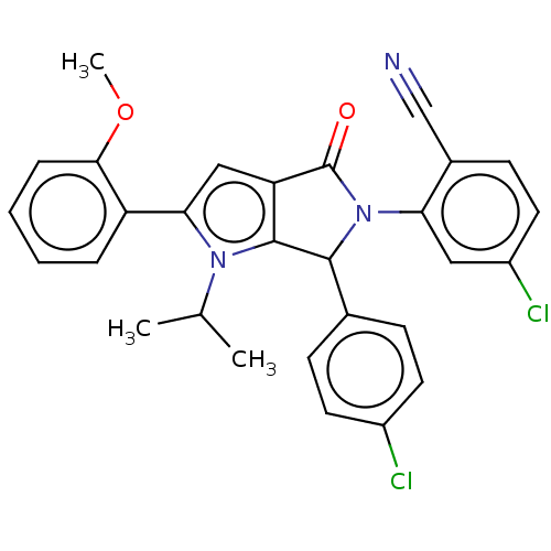 Chemical structure of BindingDB Monomer ID 236343