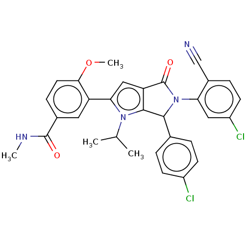 Chemical structure of BindingDB Monomer ID 236344