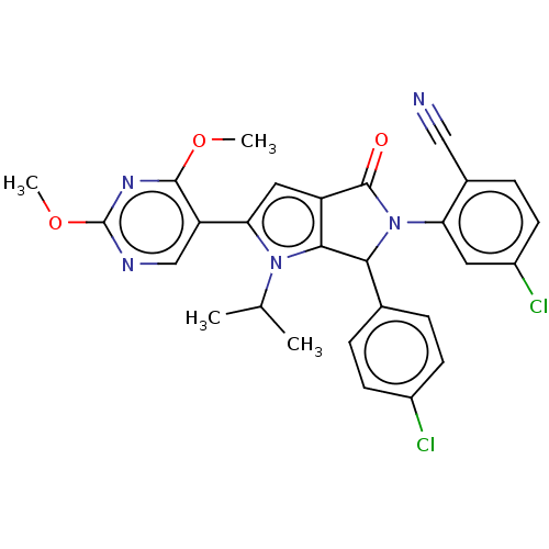Chemical structure of BindingDB Monomer ID 236345