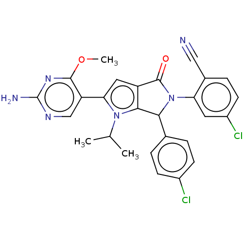 Chemical structure of BindingDB Monomer ID 236346