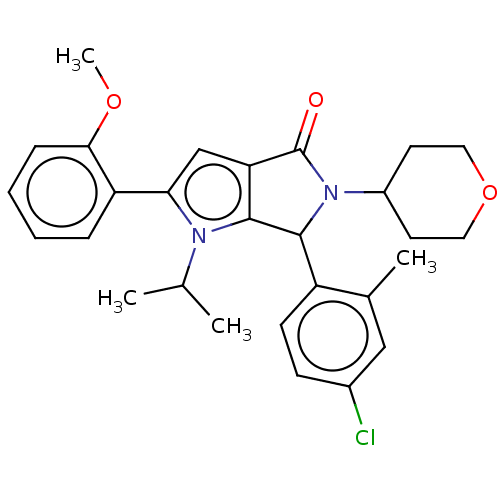 Chemical structure of BindingDB Monomer ID 236351