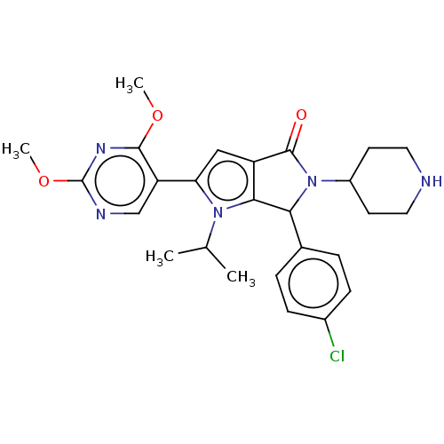 Chemical structure of BindingDB Monomer ID 236353