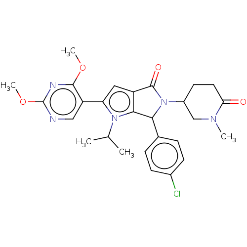 Chemical structure of BindingDB Monomer ID 236356