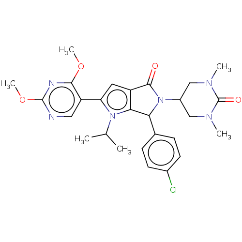 Chemical structure of BindingDB Monomer ID 236357