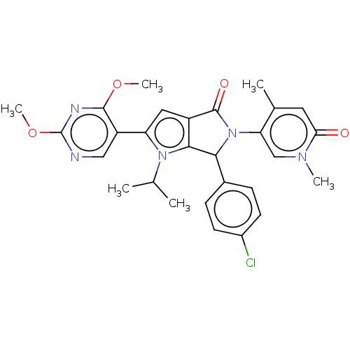 Chemical structure of BindingDB Monomer ID 236358