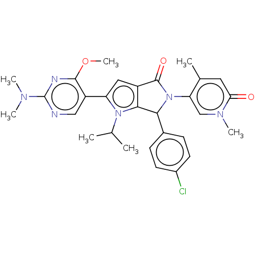 Chemical structure of BindingDB Monomer ID 236359