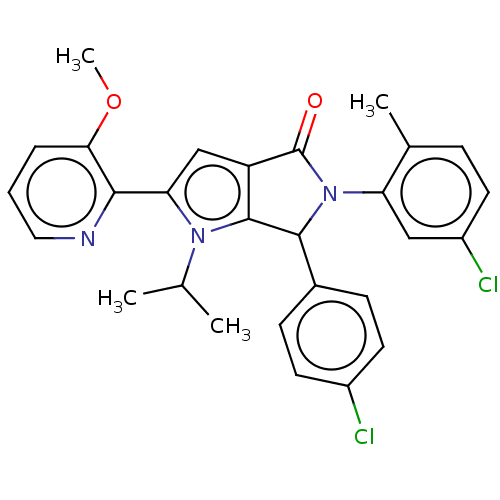 Chemical structure of BindingDB Monomer ID 236360