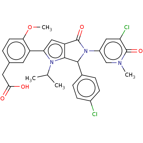 Chemical structure of BindingDB Monomer ID 236365