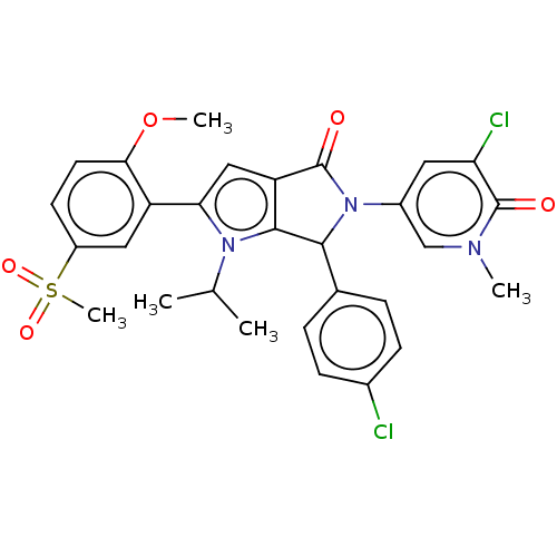 Chemical structure of BindingDB Monomer ID 236366
