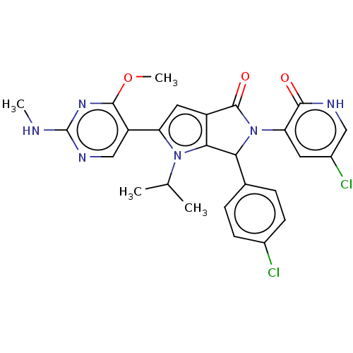 Chemical structure of BindingDB Monomer ID 236371