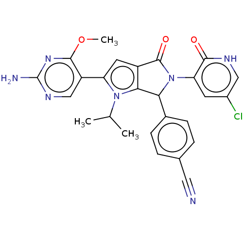 Chemical structure of BindingDB Monomer ID 236372