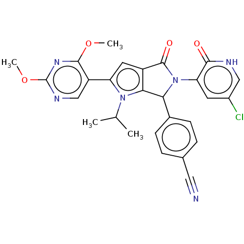 Chemical structure of BindingDB Monomer ID 236373