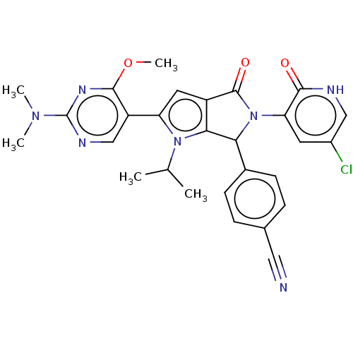 Chemical structure of BindingDB Monomer ID 236374