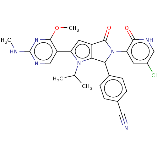Chemical structure of BindingDB Monomer ID 236375