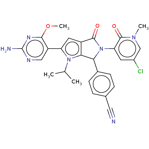 Chemical structure of BindingDB Monomer ID 236376
