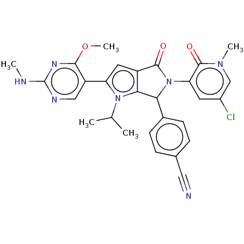 Chemical structure of BindingDB Monomer ID 236377