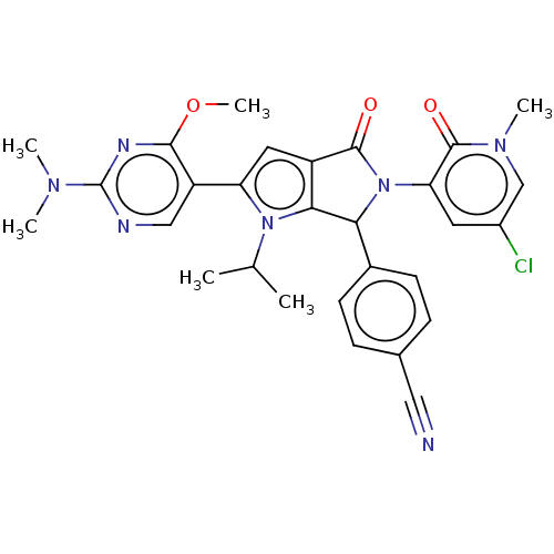 Chemical structure of BindingDB Monomer ID 236378