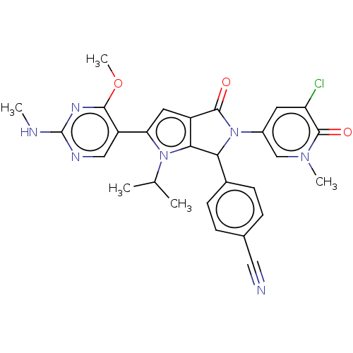 Chemical structure of BindingDB Monomer ID 236380