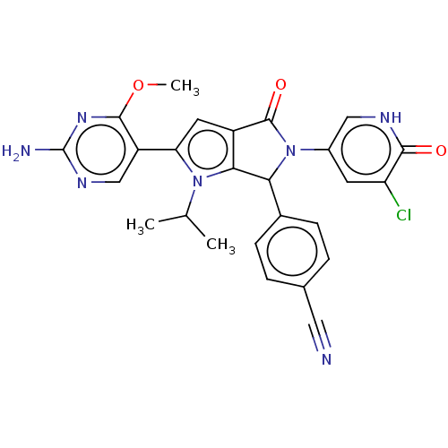 Chemical structure of BindingDB Monomer ID 236381