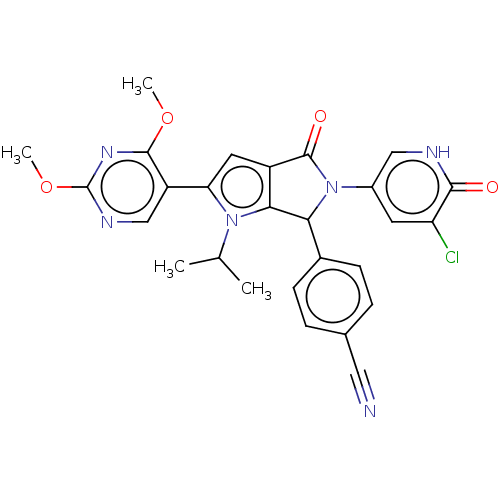Chemical structure of BindingDB Monomer ID 236382