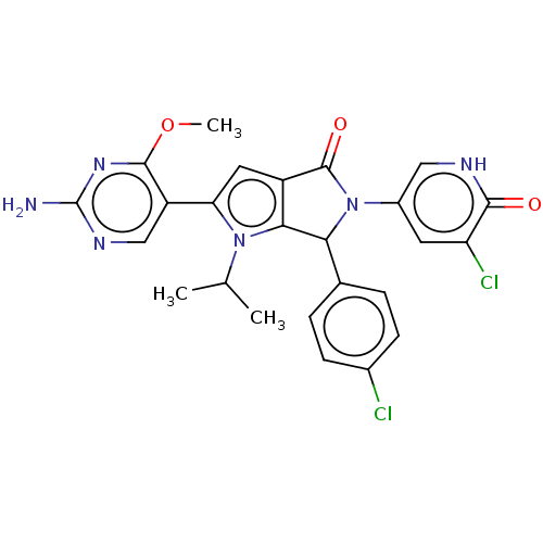 Chemical structure of BindingDB Monomer ID 236385