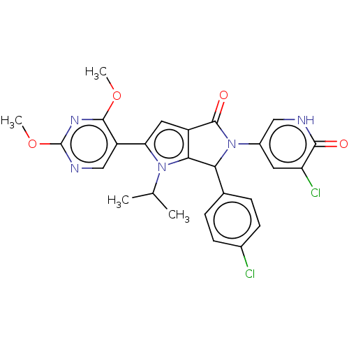 Chemical structure of BindingDB Monomer ID 236386