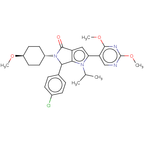 Chemical structure of BindingDB Monomer ID 236390