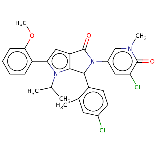 Chemical structure of BindingDB Monomer ID 236391