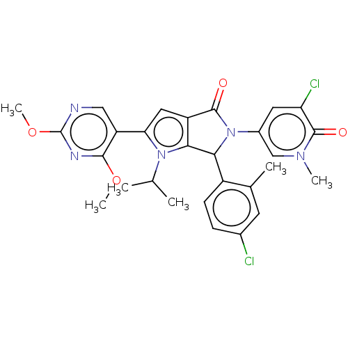 Chemical structure of BindingDB Monomer ID 236393